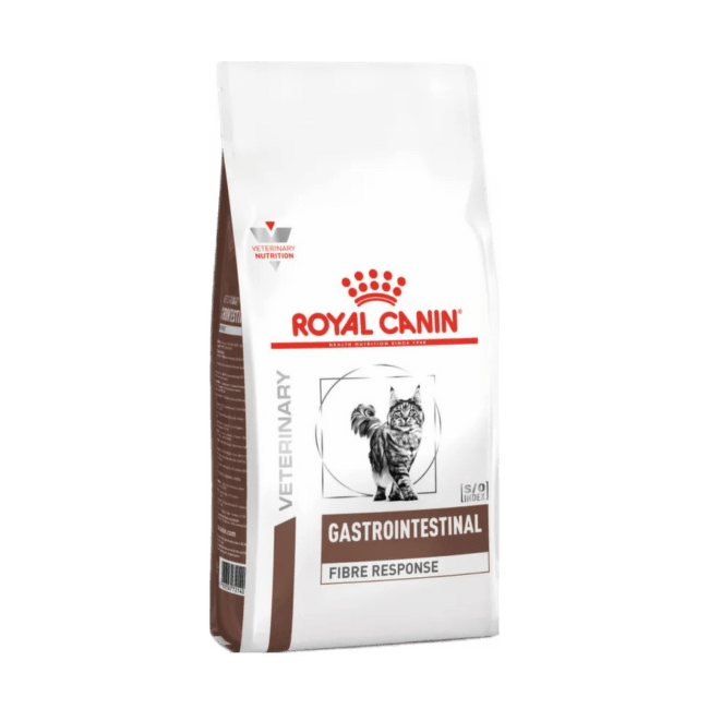 Veterinārā barība kaķiem – Royal Canin Gastrointestinal Fibre Response Cat, 0,4 kg