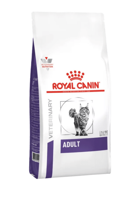 Veterinārā barība kaķiem – Royal Canin Adult Cat, 2 kg