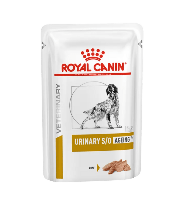 Royal Canin Veterinárna zdravotná výživa Dog kapsička Aging 7+ Urinary SO 85 g 