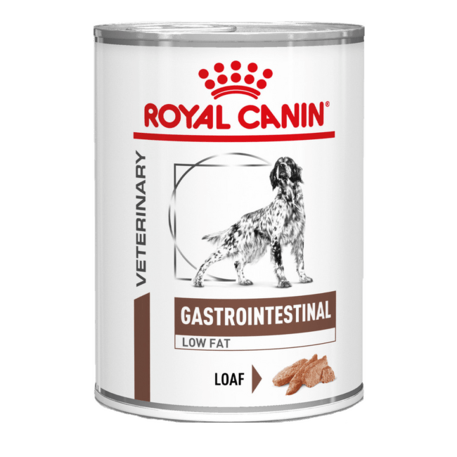 Veterinārie konservi suņiem – Royal Canin Gastrointestinal Low Fat Dog, 420 g