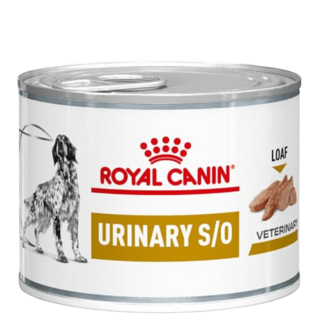 Ветеринарные консервы для собак – Royal Canin Urinary S/O Dog, 200 г