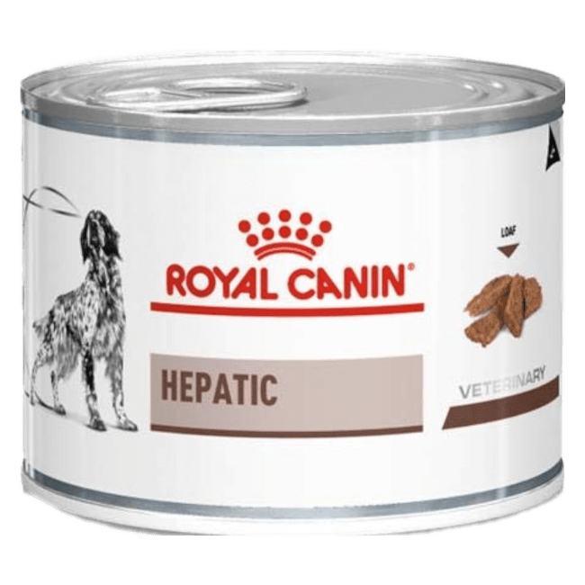 Veterinārie konservi suņiem – Royal Canin Hepatic Dog, 200 g
