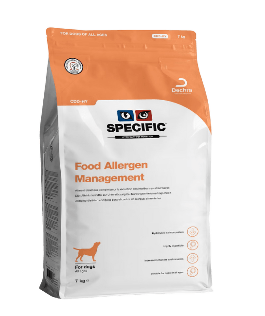 Veterinārā barība suņiem – Specific CDD-HY Food Allergy Management, 7 kg