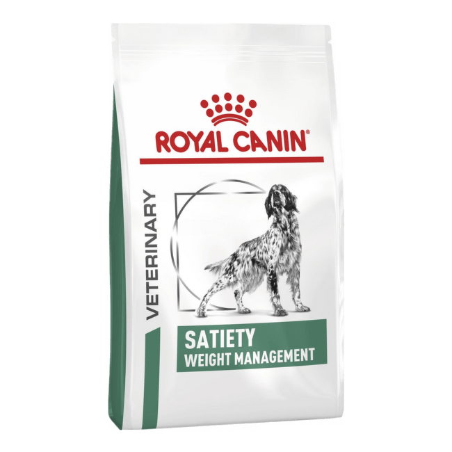 Ветеринарный корм для собак – Royal Canin Satiety Weight Management Dog, 6 кг