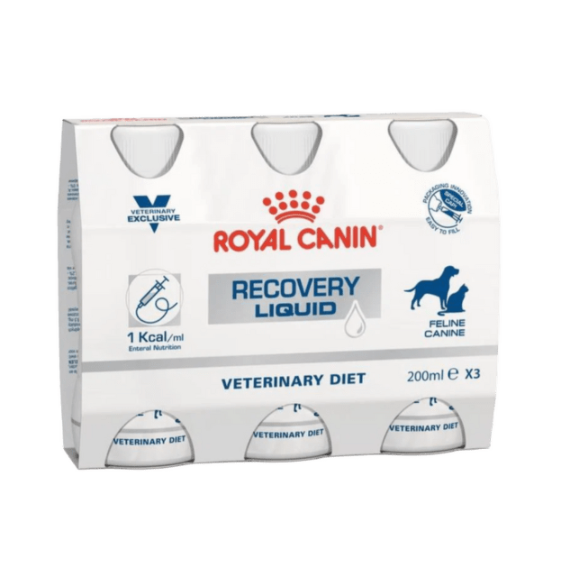 Royal Canin VD Dog Recovery Liquid 3 x 0,2l