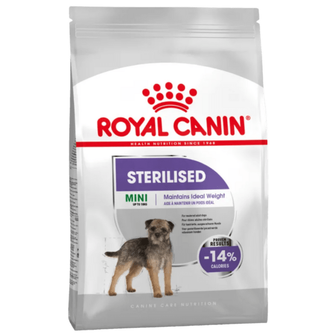 Royal Canin Dog mini sterilised 3 kg