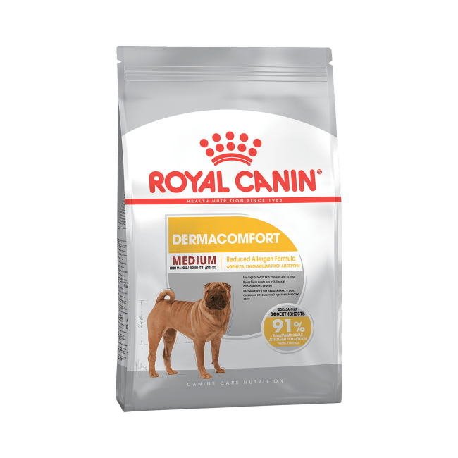 Корм для собак – Royal Canin Dermacomfort Medium, 12 кг