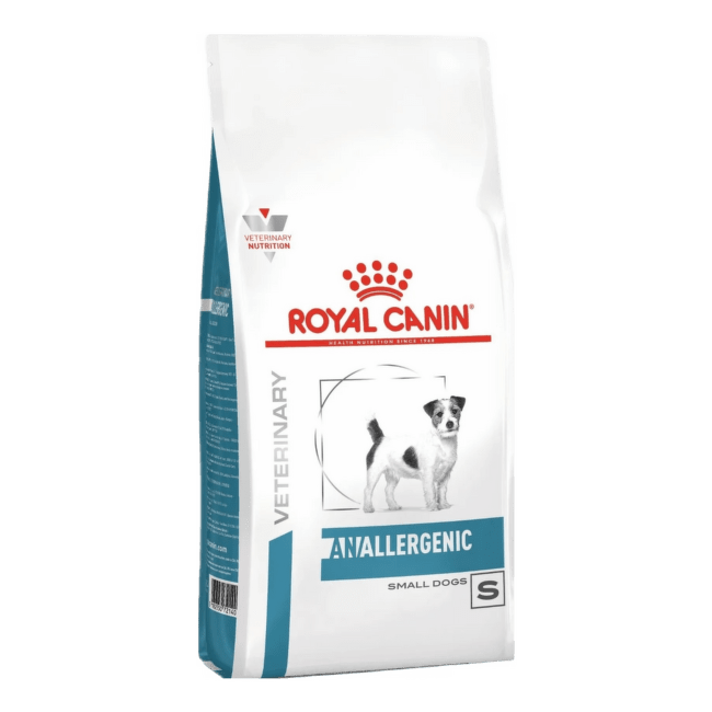 Ветеринарный корм для собак – Royal Canin Anallergenic Small Dog, 1,5 кг