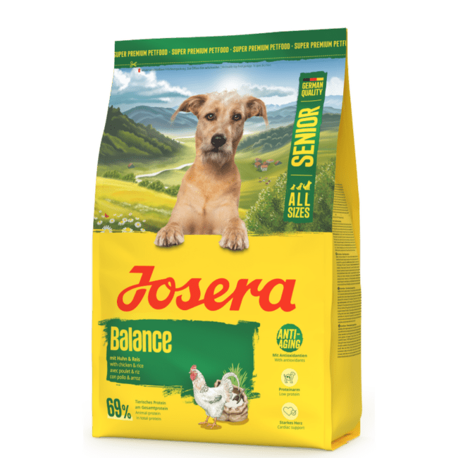 Barība suņiem – Josera Senior Balance (Light), 900 g