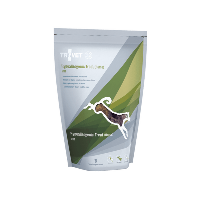 Лакомство для собак - Trovet HHT Hypoallergenic Treat, с кониной, 250 г