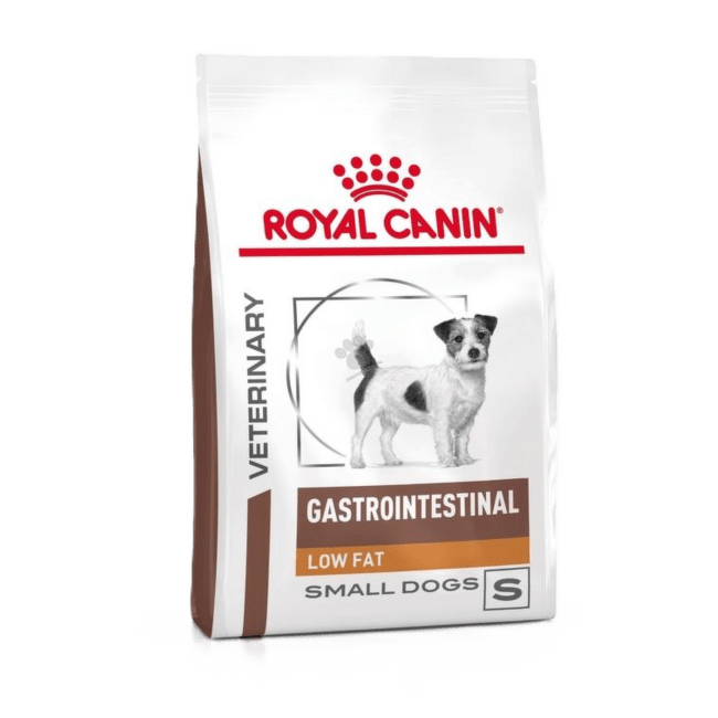 Корм для собак – Royal Canin VHN Dog Gastrointestinal Low Fat Small Dog 1,5 кг