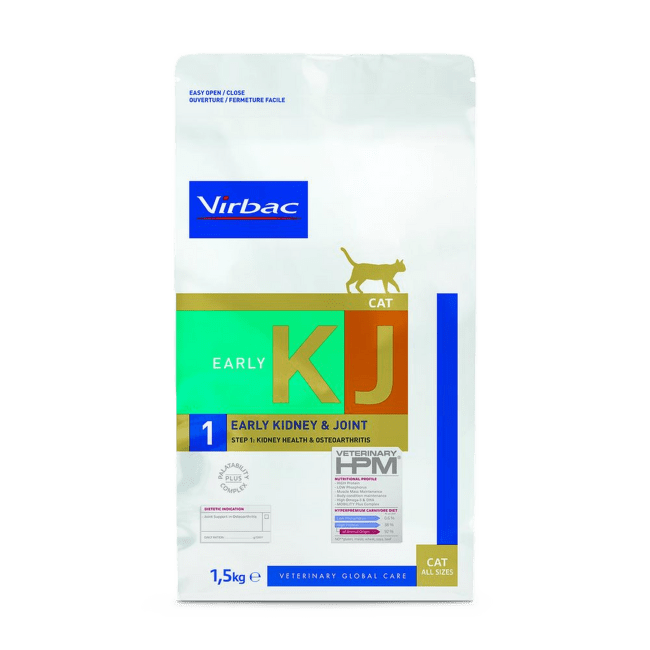 Veterinārā barība kaķiem – Specific HPMD Cat Kidney and Joint Advanced (3) 1,5  kg