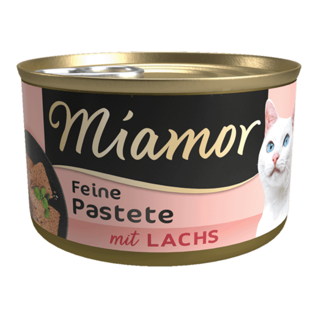 Консервы для кошек – Miamor Pastete Salmon, 85 г