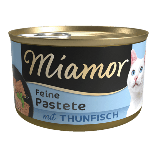 Консервы для кошек – Miamor Pastete Tuna, 85 г