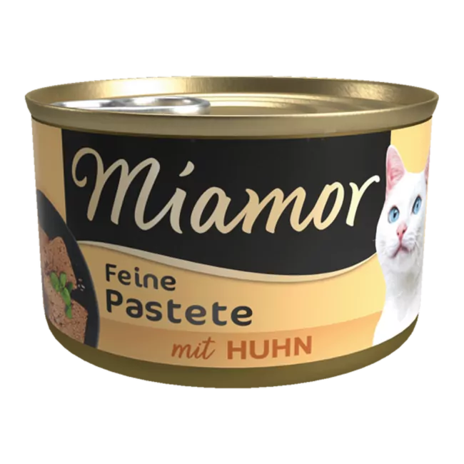 Консервы для кошек – Miamor Pastete Chicken, 85 г