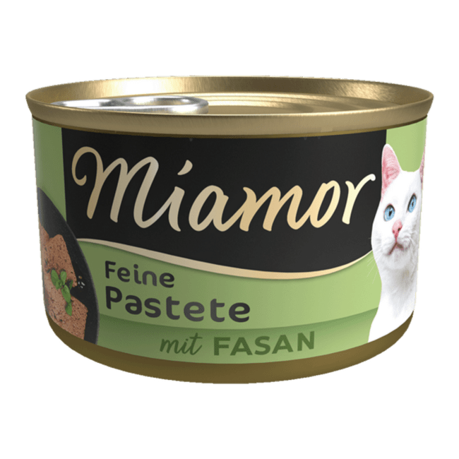 Консервы для кошек – Miamor Pastete Pheasant, с фазаном, 85 г