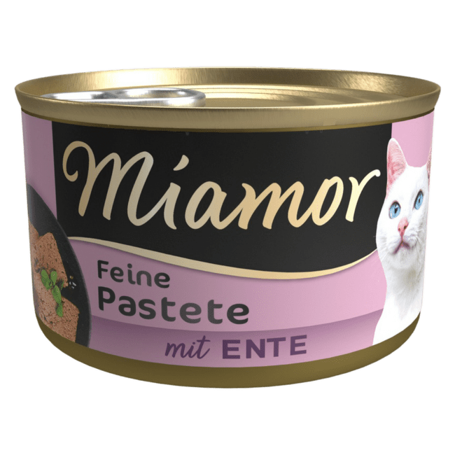 Консервы для кошек – Miamor Pastete, Duck, 85 г