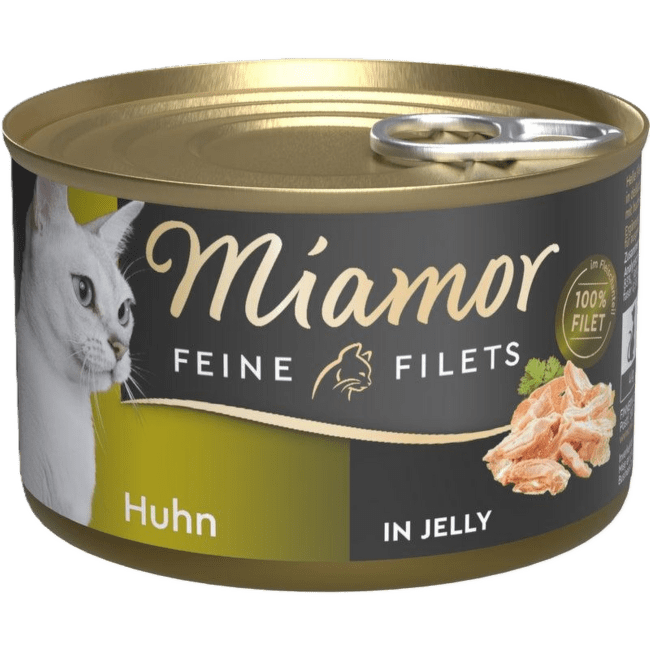 Konservi kaķiem – Miamor Filet Chicken, 100 g