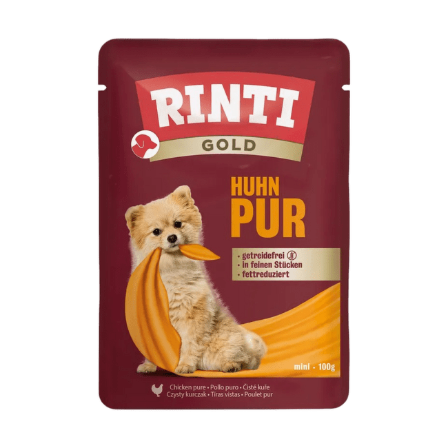 Консервы для собак – Rinti Gold, Chicken, 100 г