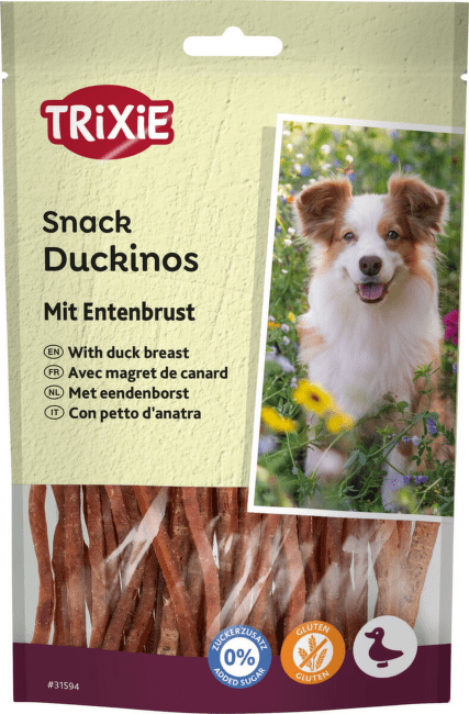 Лакомство для собак – PREMIO Duckinos, 80 г
