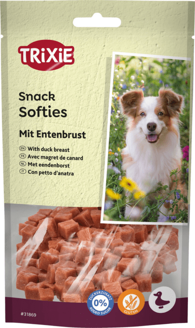 Лакомство для собак – PREMIO Duck Softies, 100 г