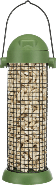 Barotava āra  putniem - TRIXIE Peanut food dispenser, 500 ml/22 cm, green
