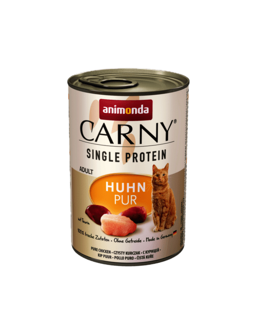 Консервы для кошек – Carny SingleProtein Adult Chicken Pure 400 г