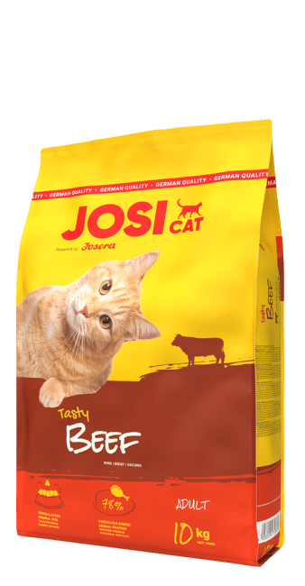 Barība kaķiem – JosiCat Tasty Beef 10 kg