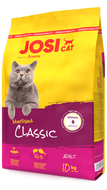 Корм для кошек – JosiCat Sterilised Classic 10 кг