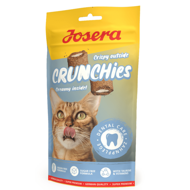 Лакомство для кошек –  Josera Crunchies Dental 60 г