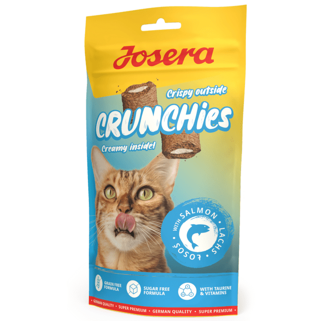 Лакомство для кошек –  Josera Crunchies with Salmon 60 г