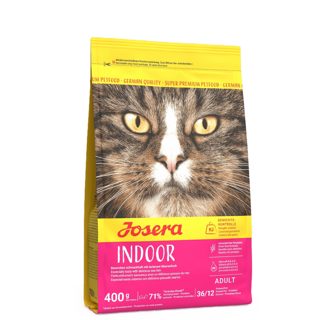 Корм для кошек –  Josera Indoor 400 кг