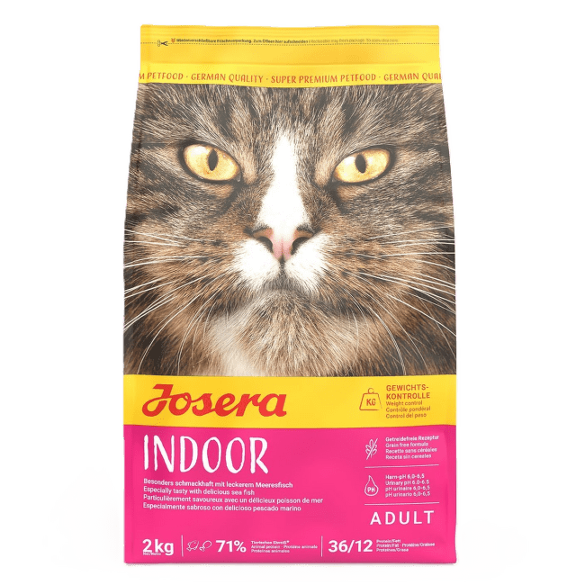 Корм для кошек –  Josera Indoor 2 кг