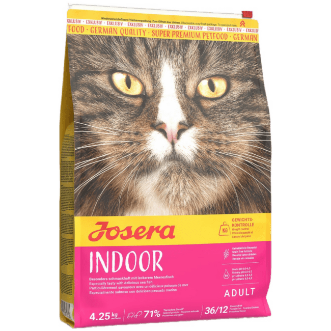 Barība kaķiem – Josera Indoor 4,25 kg