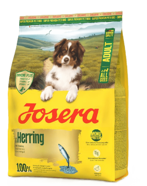 Barība suņiem – Josera Mono Protein All Sizes Adult Herring 3 kg