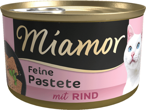 Консервы для кошек – Miamor Pastete Rind 85 г