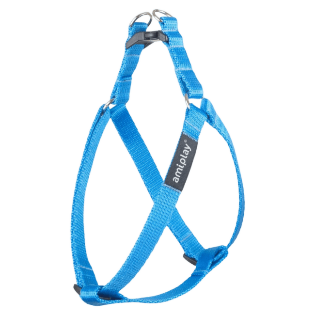 Шлейка - AmiPlay Регулируемая шлейка Basic S, 20-35*1cm, синий