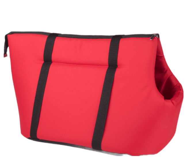 Transportēšanas soma – AmiPlay Pet Carrier Bag Basic (S), Red, 35 x 21 x 24 cm