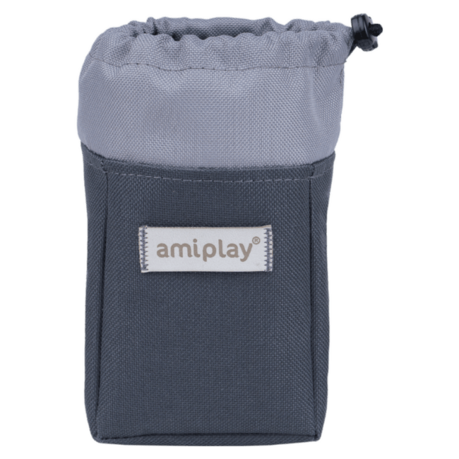 Somiņa gardumiem – AmiPlay Treats dispenser Samba, Grey