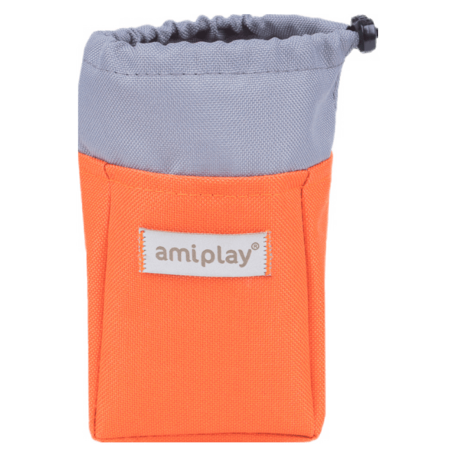 Somiņa gardumiem – AmiPlay Treats dispenser Samba, Orange