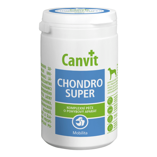 Vitamīni suņiem – Canvit Chondro Super tablets N170, 500 g