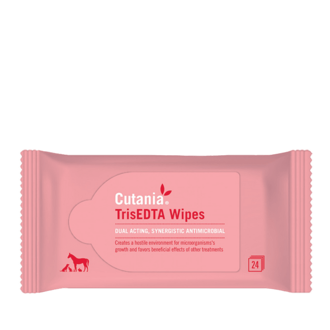 Салфетки для ухода за кожей – Cutania TrisEDTA Wipes, 24 шт.