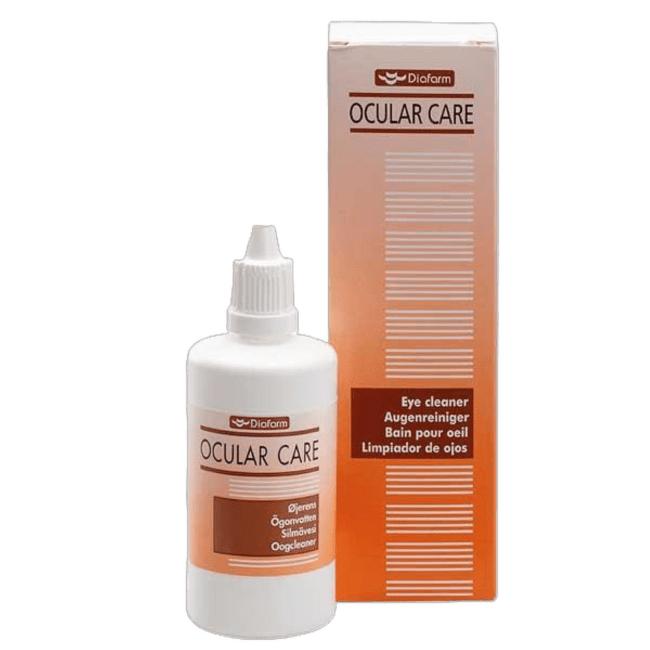Acu kopšanas līdzeklis – Diafarm Ocular Care, 100 ml