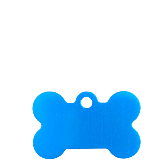 Medaljons – Bone Small, Turquoise