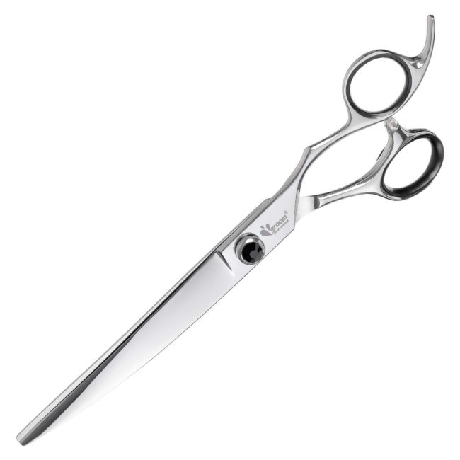 Šķēres dzīvnieku frizēšanai - Groom Professional, Artesan 7,5 Curved Scissor
