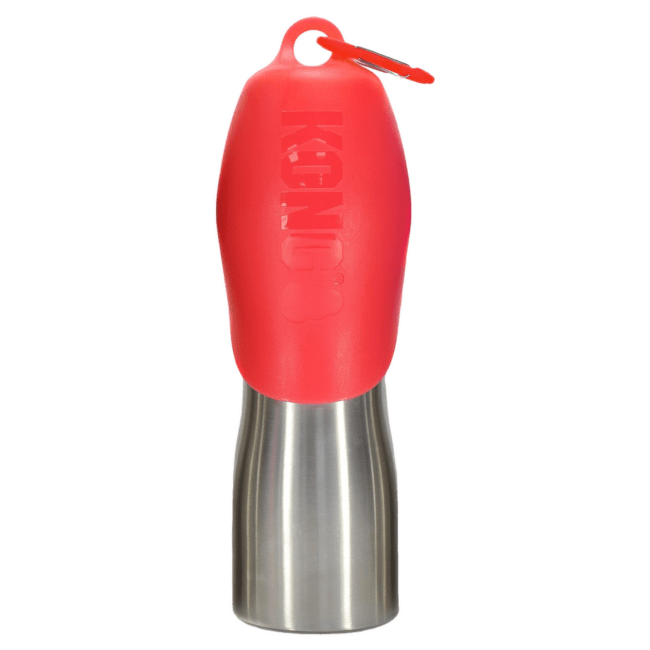 Ceļojumu ūdens pudele – KONG H2O Stainless Steel Bottle, Red, 740 ml
