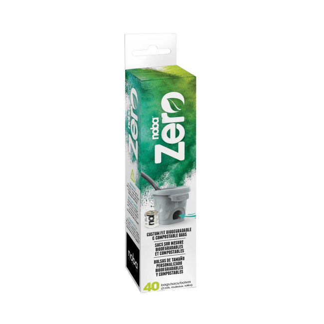 Мешки для мусорного контейнера – Noba Zero Replacement bags, 2 Roll (40 bags)