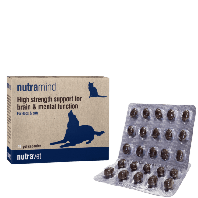 Papildbarība suņiem un kaķiem – Nutravet Nutramind N45