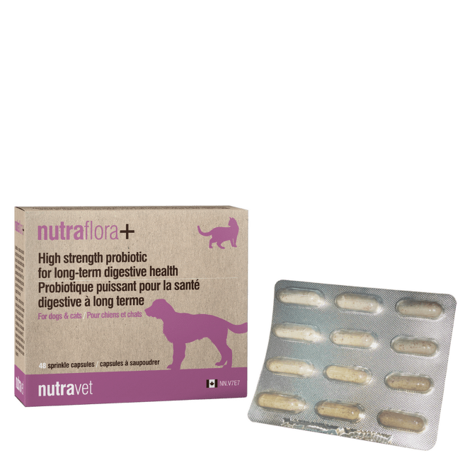 Papildbarība suņiem un kaķiem – Nutravet Nutraflora N12