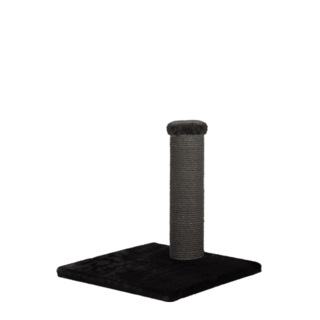 Skrāpēšanas stabs kaķiem – Noba Classic 17, Black and Charcoal, 43,2 cm